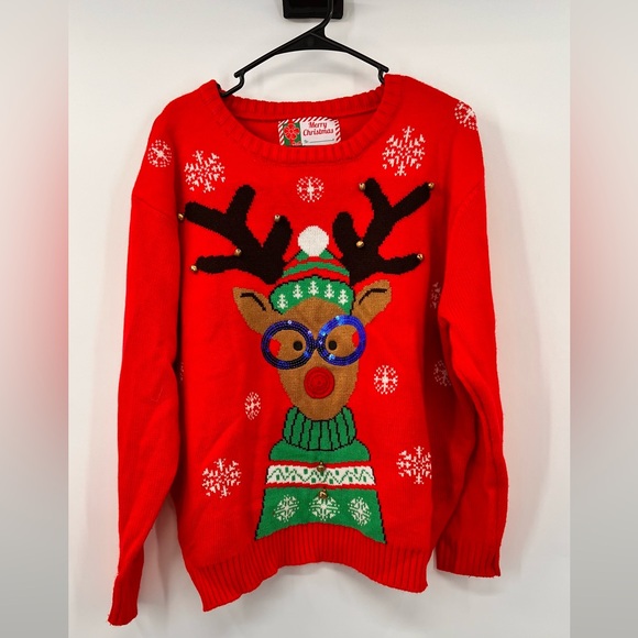 Merry Christmas uglyChristmas Sweater - Picture 1 of 2